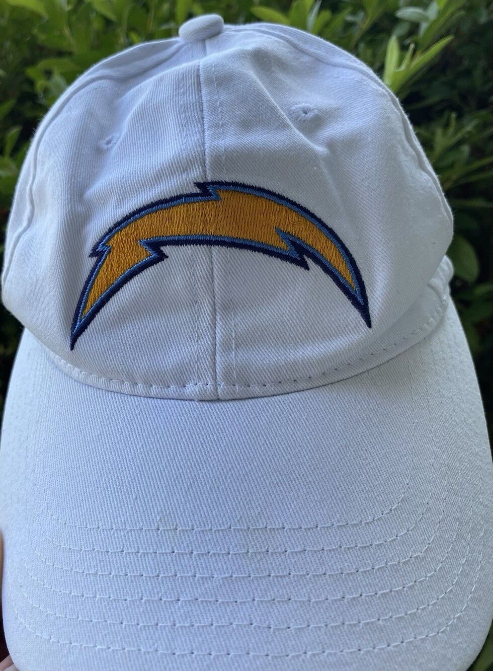 Team Apparel NFL Reebok San Diego Los Angeles Chargers Adjustable Hat Youth Rare